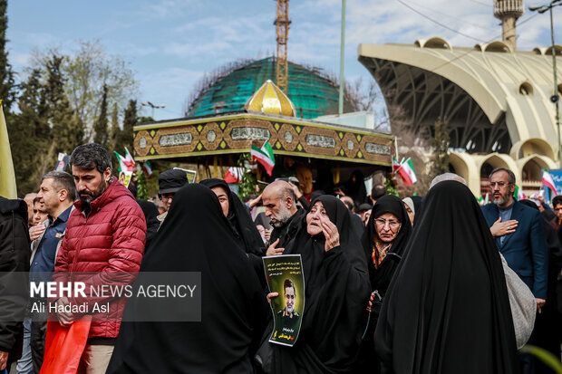 Eid Fitr Prayers in Tehran