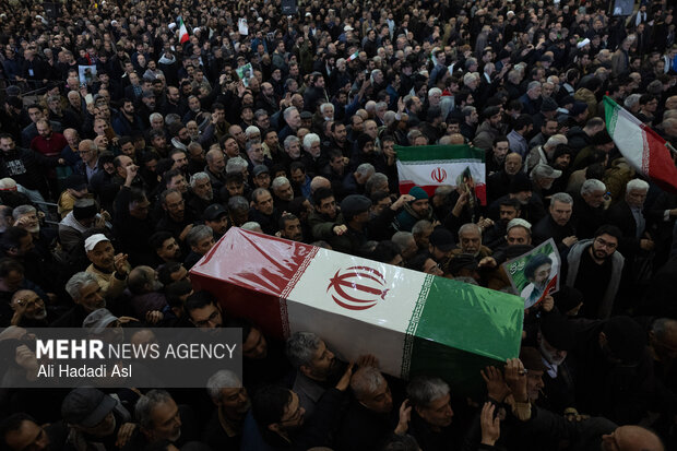Eid Fitr Prayers in Tehran