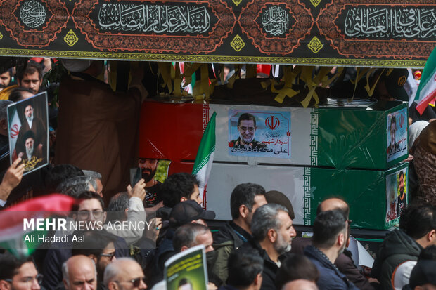 Eid Fitr Prayers in Tehran
