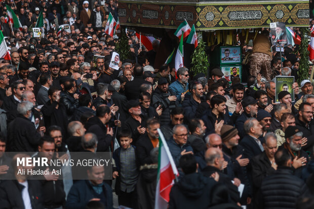 Eid Fitr Prayers in Tehran