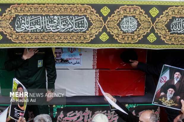Eid Fitr Prayers in Tehran