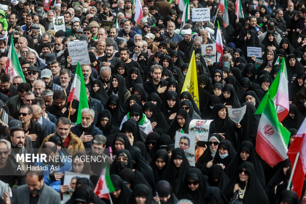 Eid Fitr Prayers in Tehran