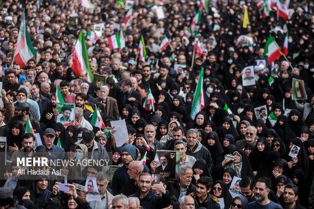 Eid Fitr Prayers in Tehran