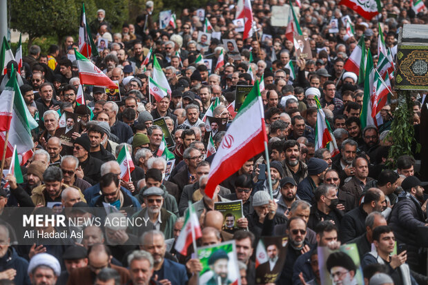 Eid Fitr Prayers in Tehran