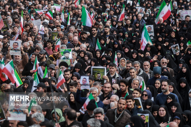 Eid Fitr Prayers in Tehran