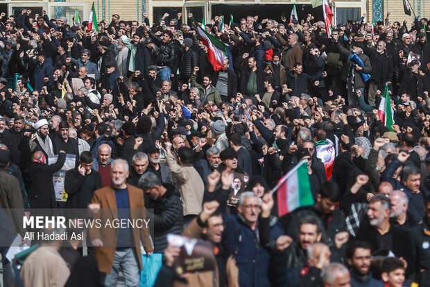 Eid Fitr Prayers in Tehran