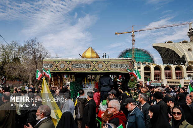 Eid Fitr Prayers in Tehran