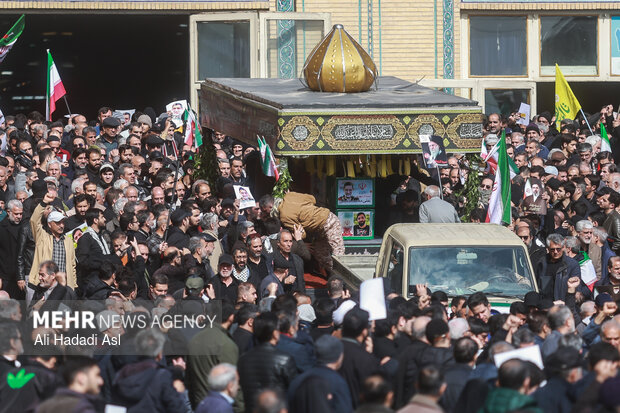 Eid Fitr Prayers in Tehran