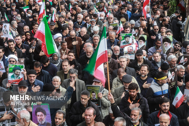 Eid Fitr Prayers in Tehran