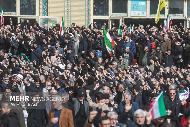 Eid Fitr Prayers in Tehran
