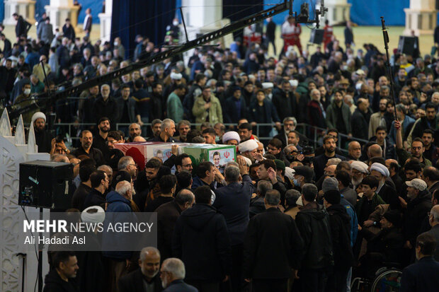 Eid Fitr Prayers in Tehran