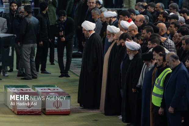 Eid Fitr Prayers in Tehran