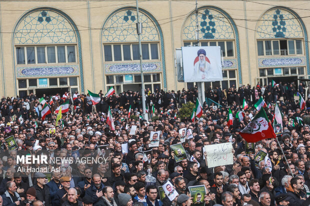 Eid Fitr Prayers in Tehran