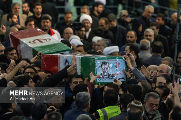 Eid Fitr Prayers in Tehran