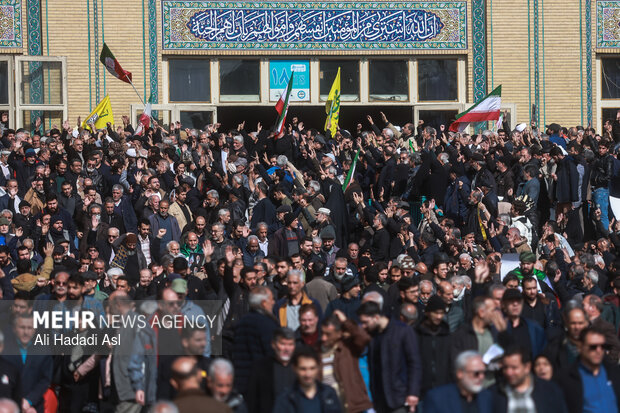 Eid Fitr Prayers in Tehran