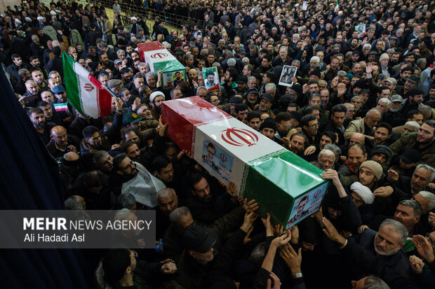 Eid Fitr Prayers in Tehran
