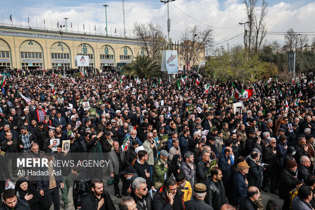 Eid Fitr Prayers in Tehran