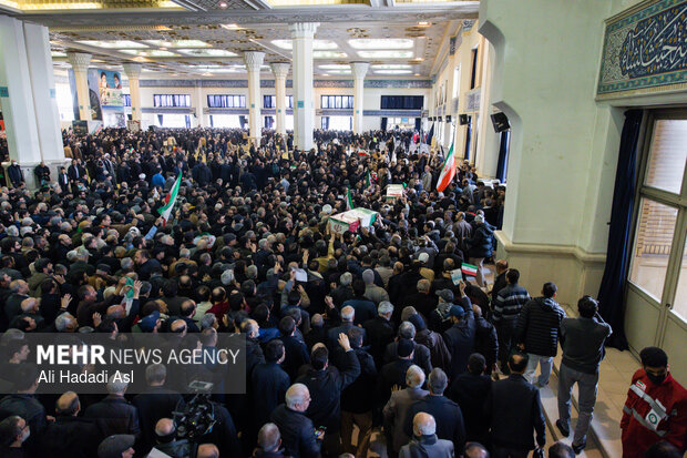 Eid Fitr Prayers in Tehran