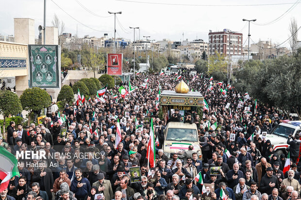 Eid Fitr Prayers in Tehran