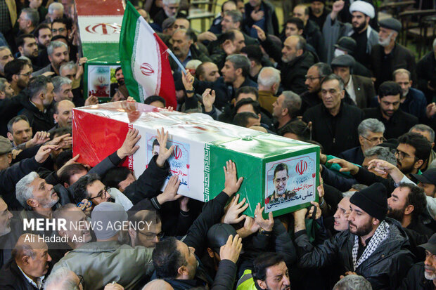 Eid Fitr Prayers in Tehran