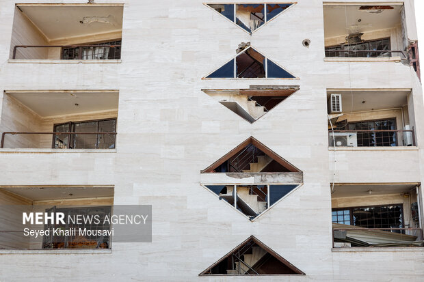 تجاوز آمریکایی - صهیونی به مجتمع گردشگری و مسکونی در اهواز