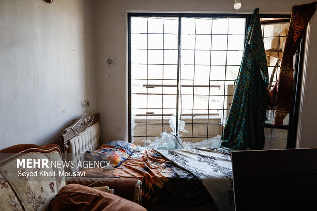 تجاوز آمریکایی - صهیونی به مجتمع گردشگری و مسکونی در اهواز