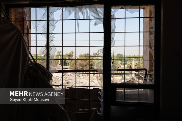 تجاوز آمریکایی - صهیونی به مجتمع گردشگری و مسکونی در اهواز