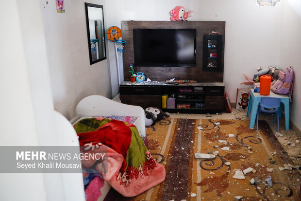 تجاوز آمریکایی - صهیونی به مجتمع گردشگری و مسکونی در اهواز