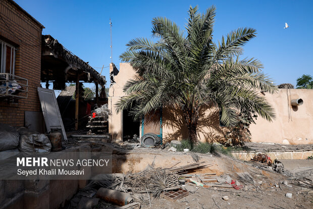 تجاوز آمریکایی - صهیونی به مجتمع گردشگری و مسکونی در اهواز