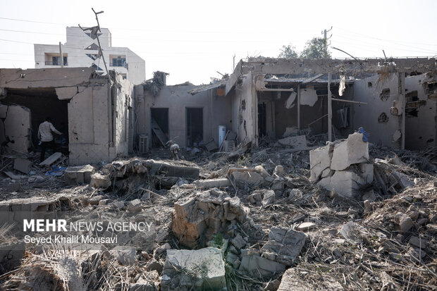 تجاوز آمریکایی - صهیونی به مجتمع گردشگری و مسکونی در اهواز