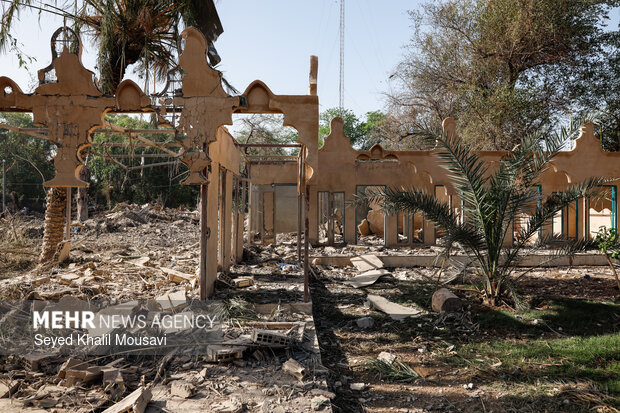 تجاوز آمریکایی - صهیونی به مجتمع گردشگری و مسکونی در اهواز