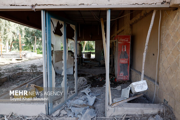 تجاوز آمریکایی - صهیونی به مجتمع گردشگری و مسکونی در اهواز