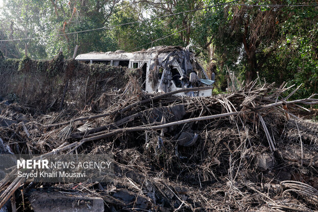 تجاوز آمریکایی - صهیونی به مجتمع گردشگری و مسکونی در اهواز