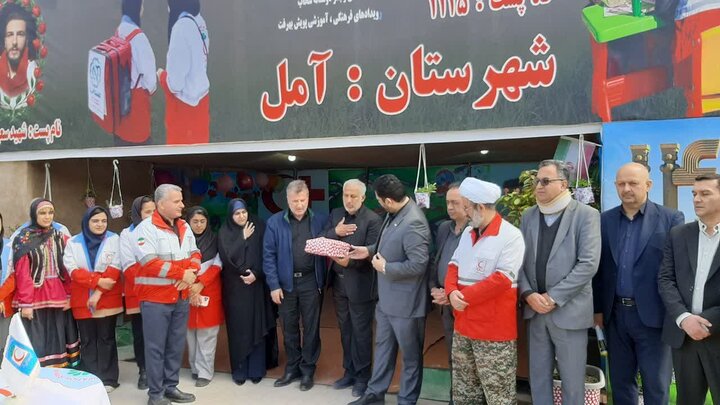 آغاز به کار پایگاه نوروزی هلال احمر در محور هراز