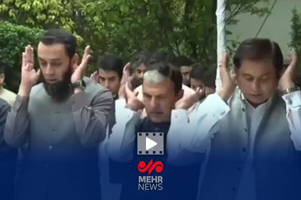 برگزاری نماز عید فطر در سراسر پاکستان