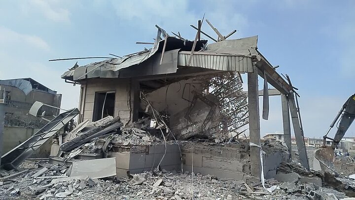 زیاتر لە 61 هەزار ماڵی ئێران لە هێرشی تیرۆریستانی ئەمریکا و ئیسڕائیلدا کراوەتە ئامانج