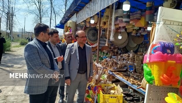 نمایشگاه «اقوام ایرانی» در بندر کیاشهر برپا شد