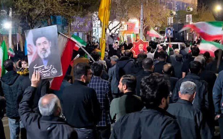 موج بیست و یکم حضور پرشور مردم گناباد در خیابان