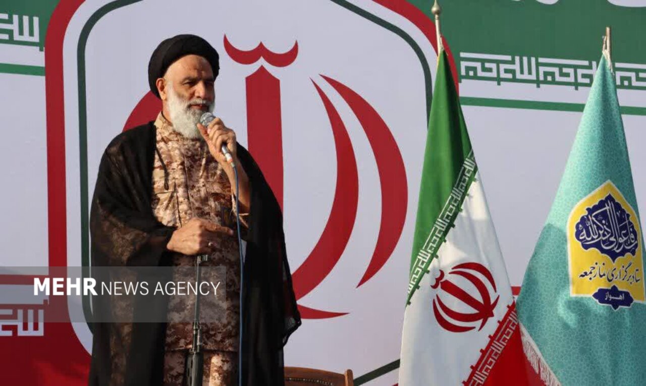 موسوی فرد: پیروزی ملت ایران در برابر دشمنان حاصل مقاومت و تابآوری مردم است – خبرگزاری مهر | آخرین اخبار ایران و جهان موسوی فرد: پیروزی ملت ایران در برابر دشمنان حاصل مقاومت و تابآوری مردم است – خبرگزاری مهر | آخرین اخبار ایران و جهان