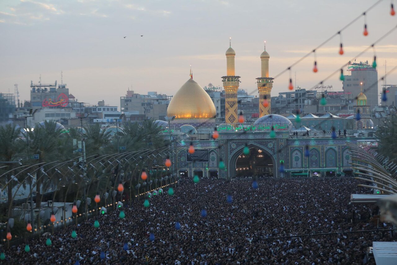 حسين،امام،السلام،قيام،عشق،اربعين،مسيحي،اديان،كتاب،اباعبدالله ...