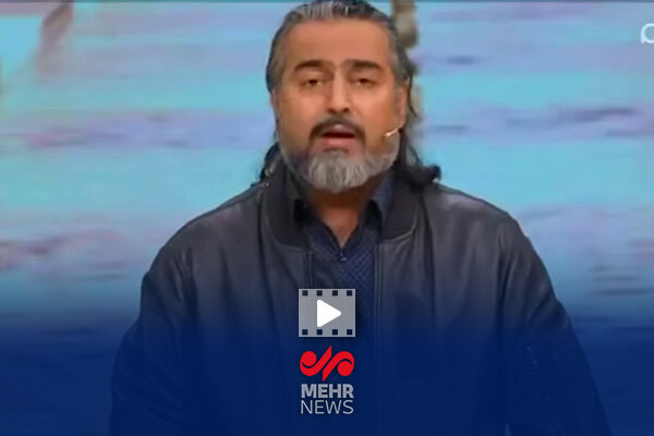 حضور «پرواز همای» در یک منزل مسکونی بمباران شده توسط دشمن