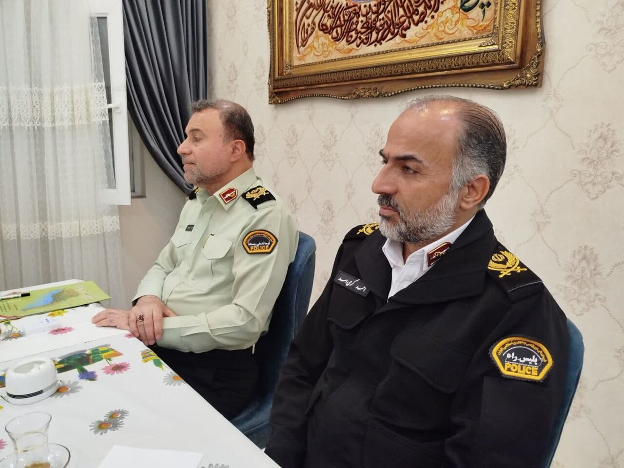 سردار کرمی اسد: حضور پررنگ پلیس در محورهای مواصلاتی امنیت بخش است سردار کرمی اسد: حضور پررنگ پلیس در محورهای مواصلاتی امنیت بخش است