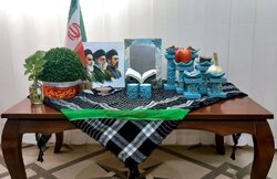 سفره‌های هفت‌سین شهدایی؛ «قاب‌های ماندگار» به یاد رهبر شهید انقلاب