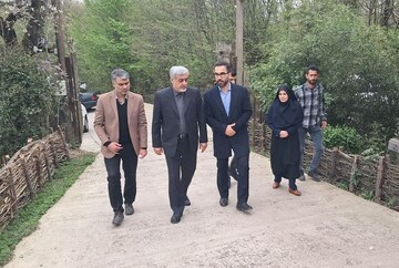 میرغضنفری: ۳۹۲ هزار نفر شب در رشت اقامت کردند