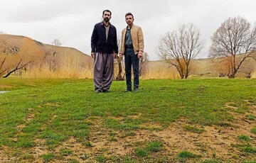 پایش میدانی عرصه‌های ملی دیواندره در روز بارش