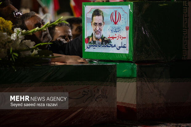 پیام سردار شریف به مناسبت اربعین شهید نائینی