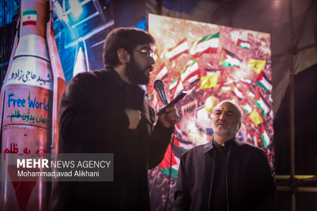 اجتماع بزرگ فدائیان امام خامنه‌ای
