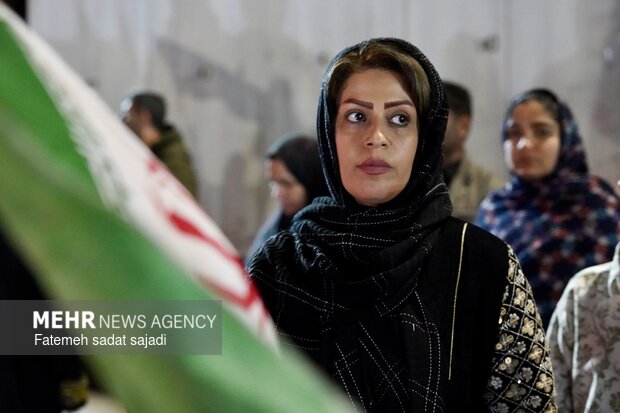 حضور پرشور کرمانی ها برای همبستگی ملی در میدان آزادی