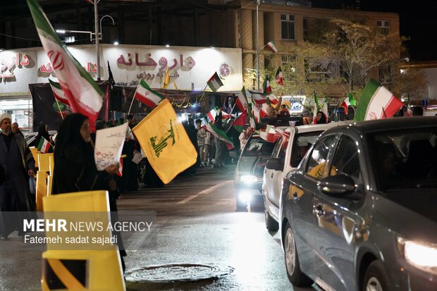 حضور پرشور کرمانی ها برای همبستگی ملی در میدان آزادی