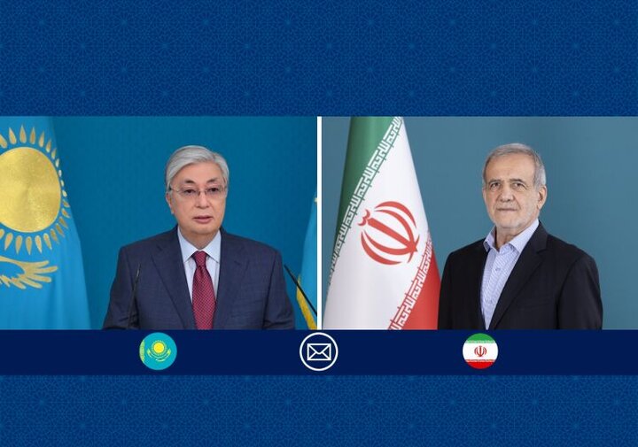 Kazakh president congratulates Iran on Nowruz, Eid Fitr